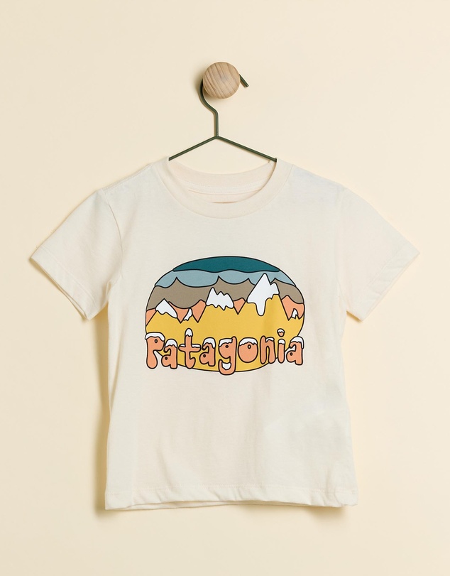 Patagonia - Fitz Roy Flurries T-Shirt - Babies