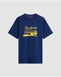 Tommy Hilfiger - Photo Print Jersey Crew Neck T-Shirt