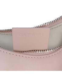 Pre-Loved by Azura Reborn - Pre-Loved Small Leather Moon Cut Out Bag