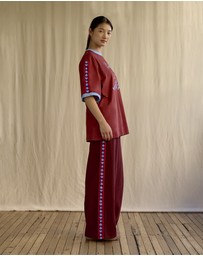 SMWR. by The Somewhere Co - All in on Hearts Oversized Tee