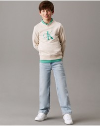 Calvin Klein Jeans - Kids Unisex Logo Sweatshirt