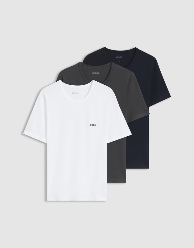 BOSS - 3-Pack Classic T-Shirt