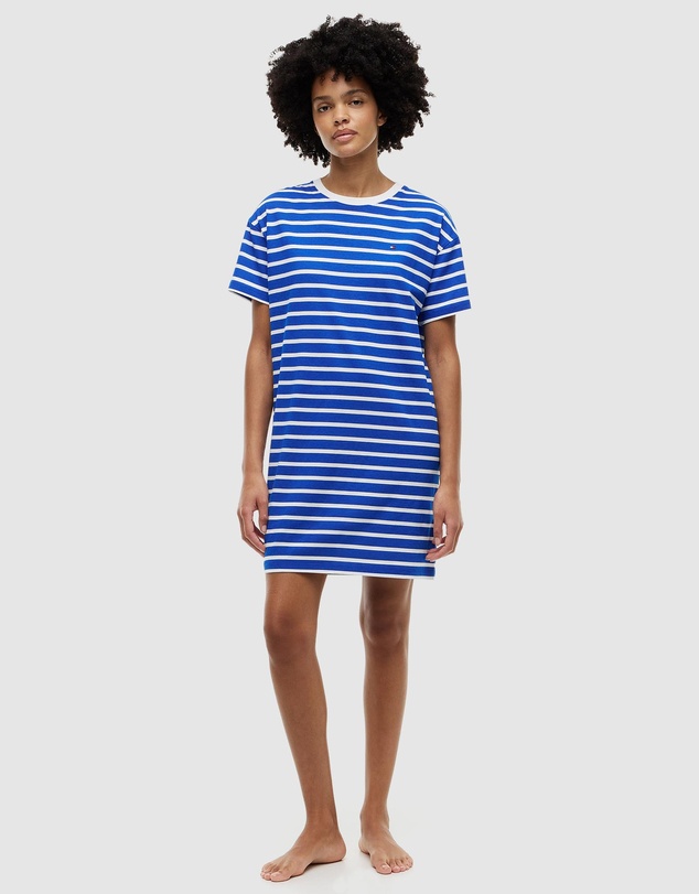 Tommy Hilfiger - Relaxed Stripe T-Shirt Nightdress