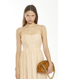 Glamorous - Corset Maxi Dress