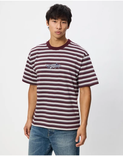 Worship - Space Race Stripe Tee