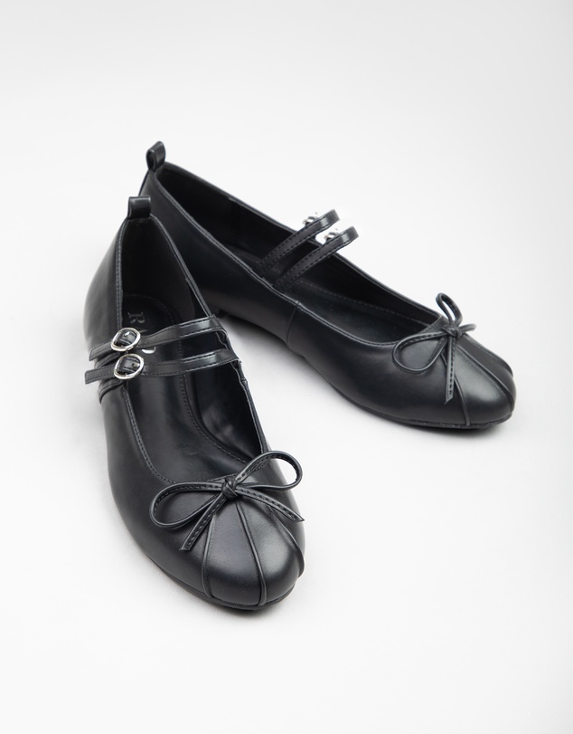RAID - Idol mary jane ballet flats in black