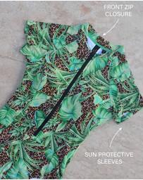 Nip Tuck Swim - Exotic Eden Una Sunsuit One Piece