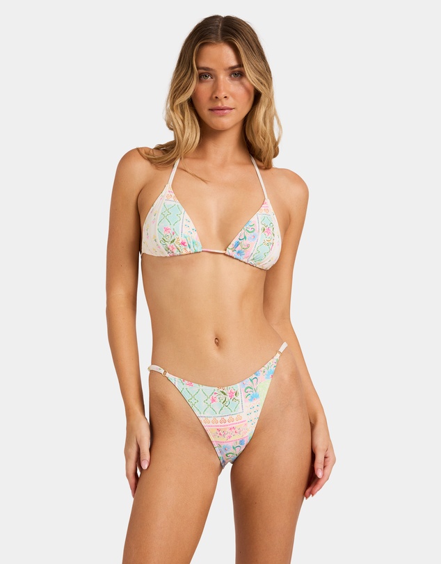 Billabong - Womens Love Crush Panelled Tri Bikini Top