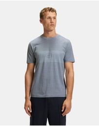 BOSS - Tee Check T-Shirt