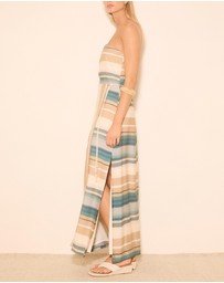 MON RENN - Mirage Stripe Dress