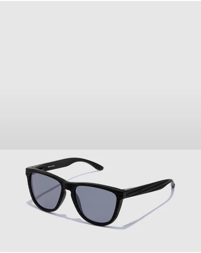 Hawkers Co - HAWKERS Polarized Dark Carbon One Raw Sunglasses for Men and Women UV400