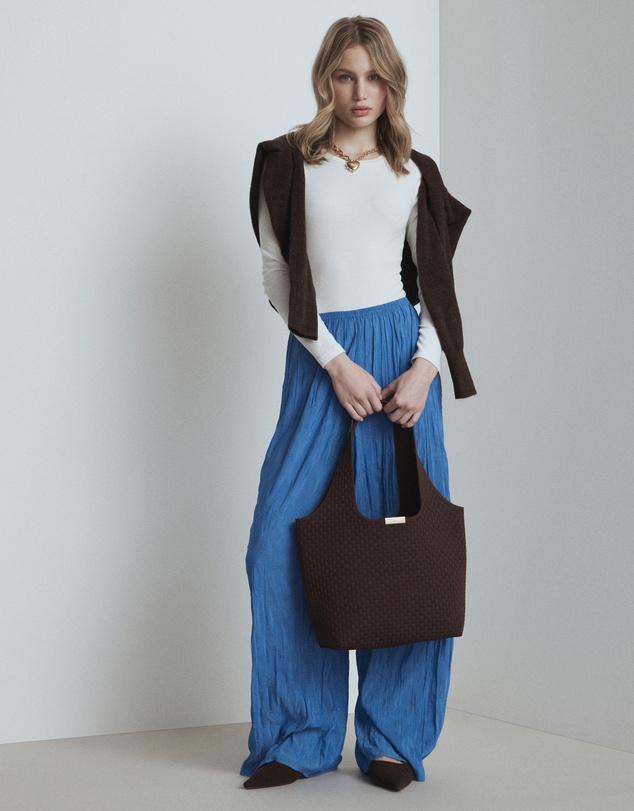MIMCO - Amelie Basket Tote Bag