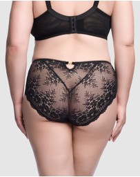 Dita Von Teese - Floradora Hi Cut Brief