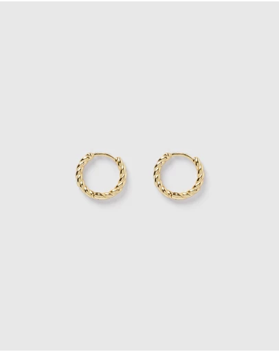 Izoa - Gracie Huggie Earrings