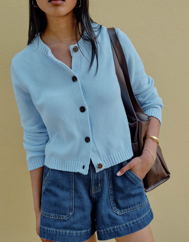 Ceres Life - Nelly Long Sleeve Knit Cardi