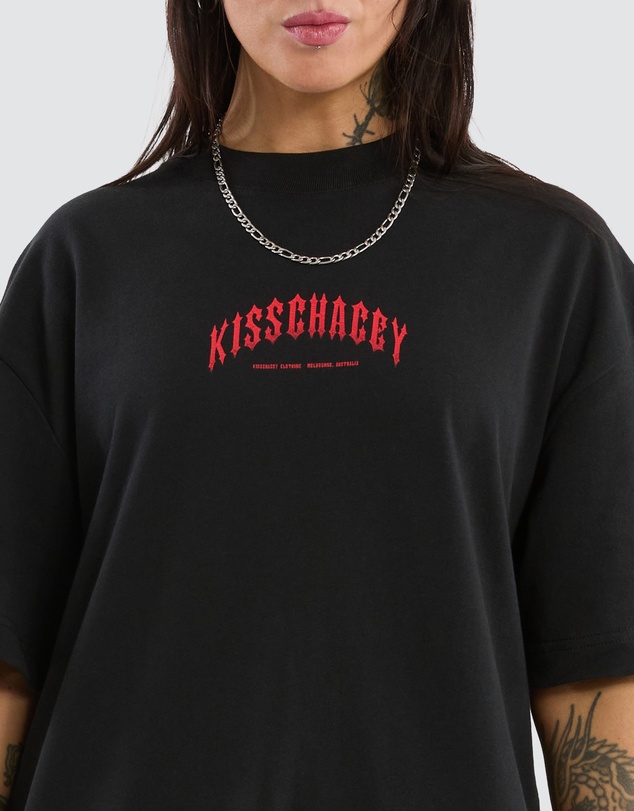 Kiss Chacey - Manor Street Tee