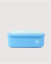 The Somewhere Co - Peppermint Large Square Silicone Bento Lunch Box