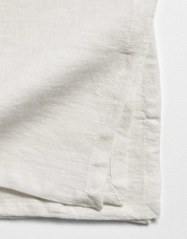 Aura Home - Vintage Pure Linen Napkin Set of 4