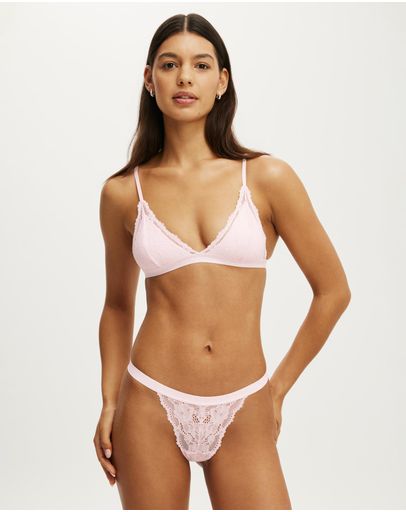 Pink Kiss & Tonal Elastic