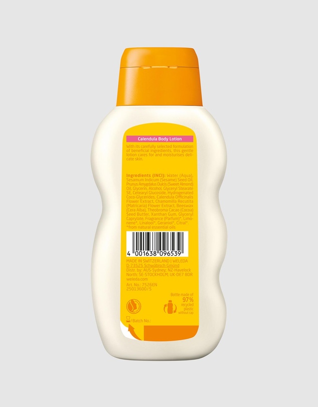 Weleda - Calendula Body Lotion, 200ml