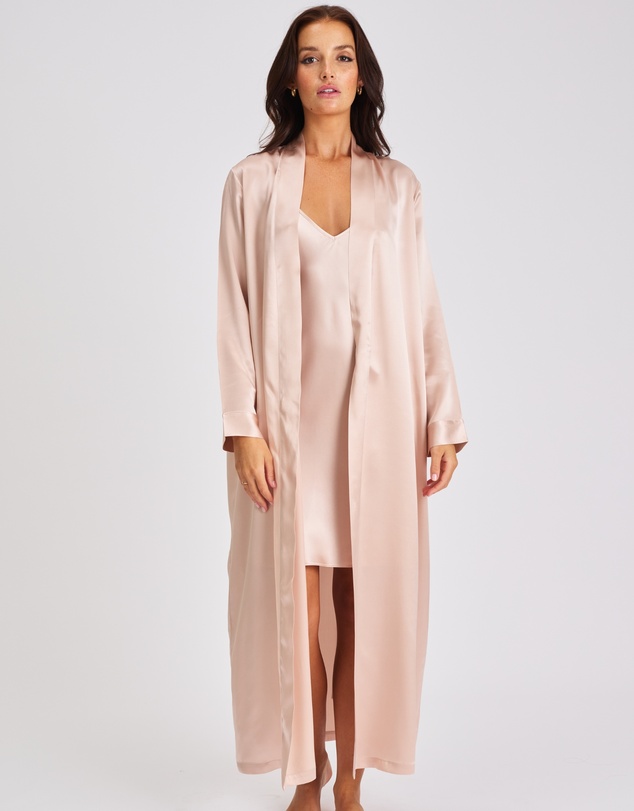 Love and Lustre - Silk Robe