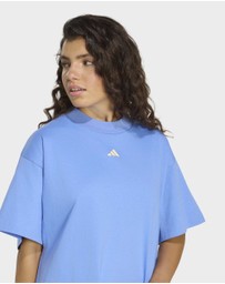 adidas Sportswear - 3-Stripes Studio T-Shirt Womens