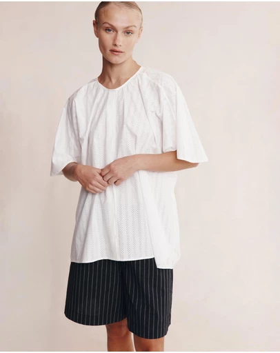 Marle - Liberty Short Sleeve Shirt