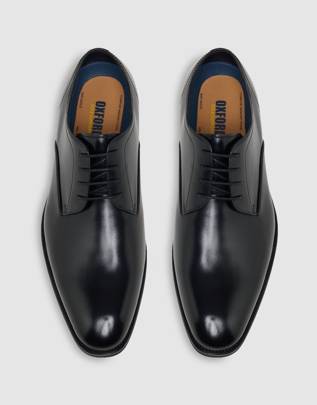 Oxford - Ezra Lace Up Leather Derby Shoe