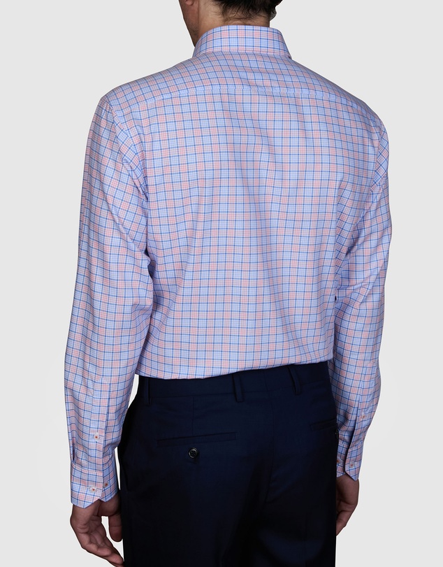 Abelard - Cap Ferrat Check Classic Fit Shirt
