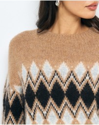 AERE - Evi Fair Isle Jumper