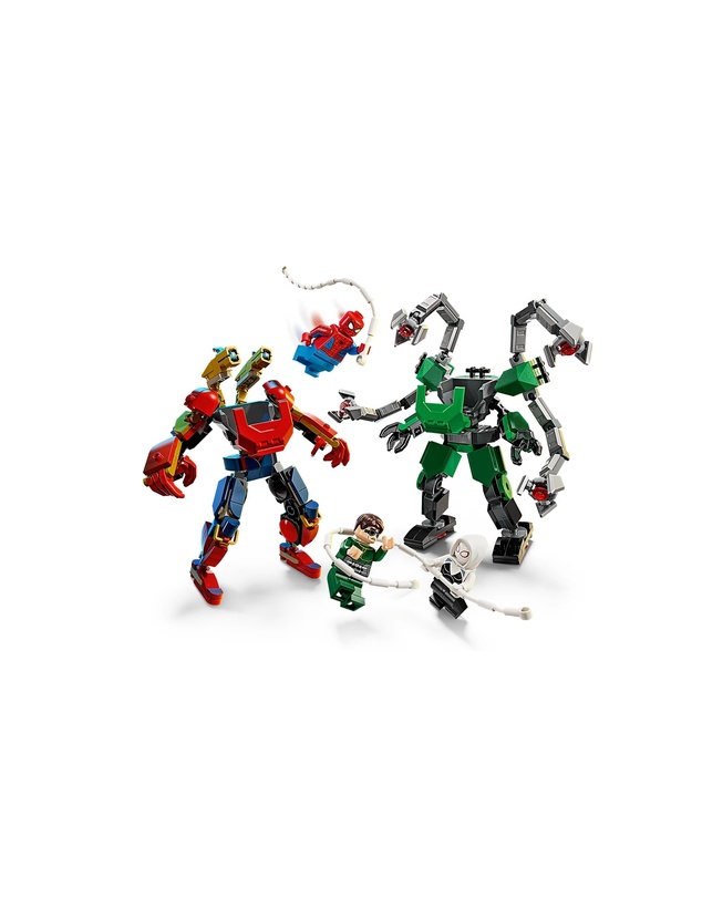LEGO - 76338 Mech Battle: Spider-Man vs. Doc Ock