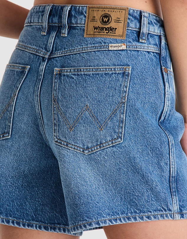 Wrangler - Mid A-Line Shorts