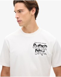 Superdry - Movie Graphic Chest Tee