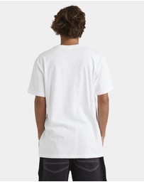 Quiksilver - Mens Clicker Logo T-Shirt