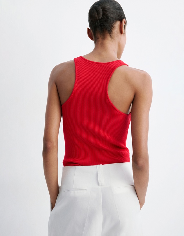 M.N.G - Fitted Ribbed Top
