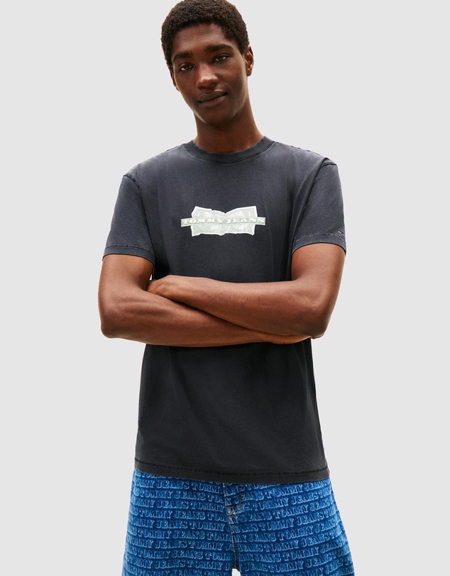 Tommy Jeans - Regular Centre Bills Short Sleeve Tee
