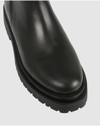 S by Sempre Di - Teagan Ankle Boots