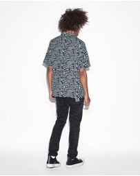 Ksubi - Heroism Ss Shirt Black