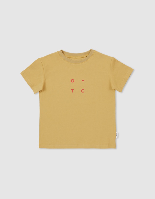 Olive & The Captain - O+TC Everyday Tee - Mustard