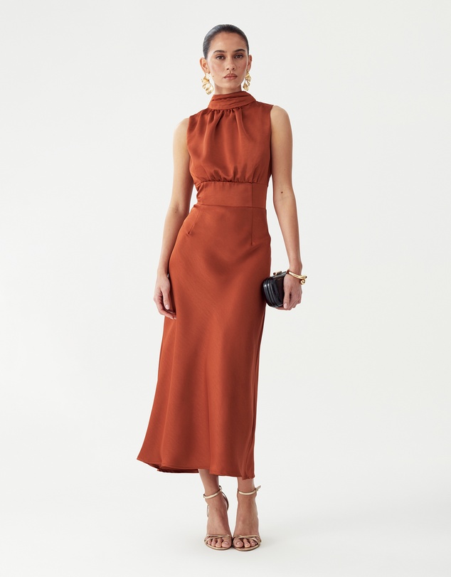 ST MRLO - Anique Midi Dress