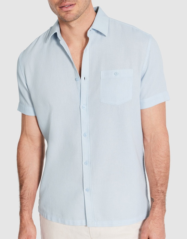 Tarocash - Kage Textured Shirt
