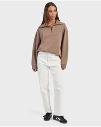 Academy Brand - Academy 1/4 Zip Sweat