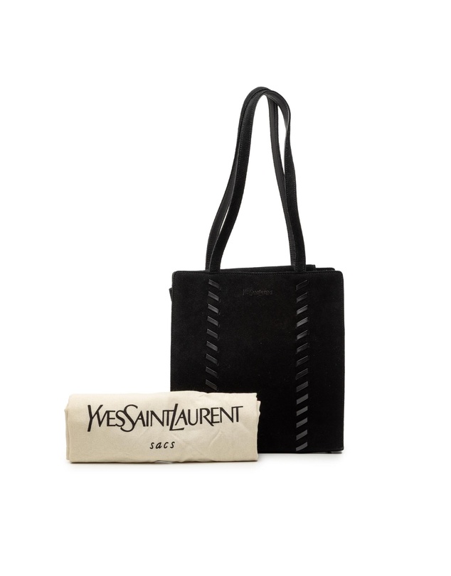 Pre-Loved by Azura Reborn - Pre-Loved Suede Stitch Tote