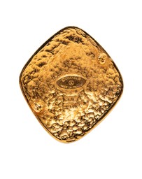 Pre-Loved by Azura Reborn - Pre-Loved CC Gold Plated Diamond Brooch