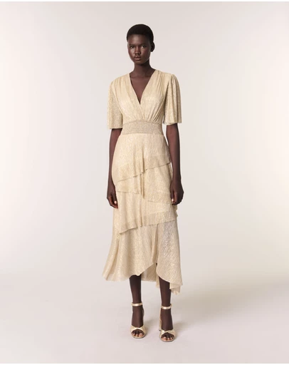 Maje - Ruffirosa Dress