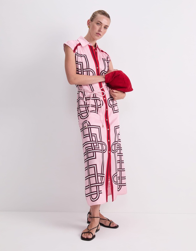 Sportscraft - Rhodes Print Shirt Dress