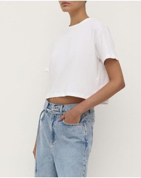 Assembly Label - Gia Short Sleeve Tee