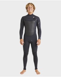 Billabong - Mens 4/3mm Absolute Natural Chest Zip Steamer Wetsuit