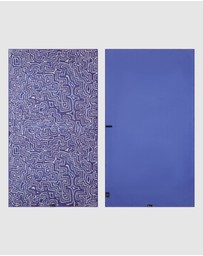 Gali Swimwear - Lukarrara (Blue) Sand-Free Beach Towel