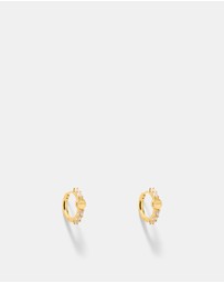 MIMCO - Nimbus Huggie Hoop Earrings